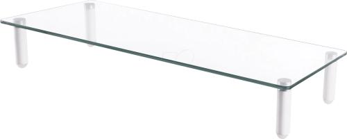 Підставка під ноутбук Digitus DA-90358 Universal glass monitor riser