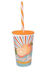 Склянка HEREVIN Orange Juice 0.65л (161948-028)