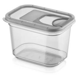 Харчовий контейнер Violet House 0371 Transparent Black