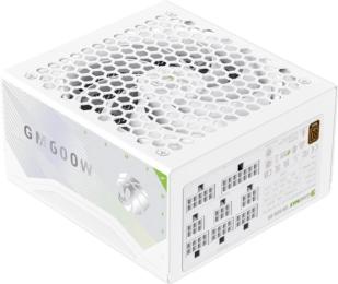 Блок живлення для ПК GAMEMAX GM-600B WH Fully-modular New White