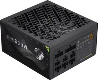 Блок живлення для ПК GAMEMAX GM-800B Fully-modular New Black