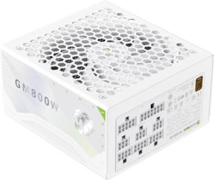 Блок живлення для ПК GAMEMAX GM-800B Fully-modular New White