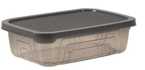 Харчовий контейнер HEREVIN Prime Bowl Gray 1.05л (161332-012)