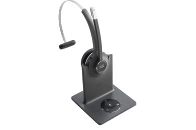 Моногарнітура Cisco Cisco 561 Wireless Single Headset Standard Base Station EU (CP-HS-WL-561-S-EU=)