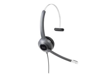 Моногарнітура Cisco 521 Wired Headset Single 3.5mm + USB-C Headset Adapter (CP-HS-W-521-USBC)