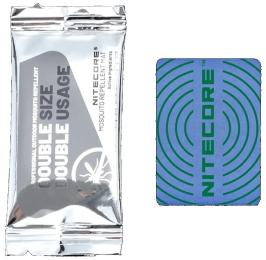 Пластини для фумігатора від комарів Nitecore MRM10 new formula (30шт.)