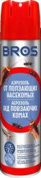 Аерозоль від комах Bros від повзаючих комах 400 мл (5904517061491)