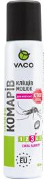 Аерозоль від комах Vaco від комарів, кліщів та мошок 100 мл (5901821952392)