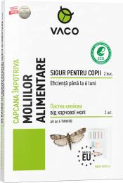 Липка стрічка від комах Vaco Eco Від харчової молі 2 шт. (5901821952699)