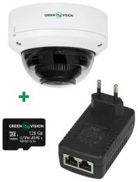 Комплект відеонагляду GreenVision GV-808