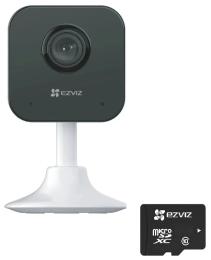 Комплект відеонагляду Ezviz H1c + CS-CMT-CARDT32G-D