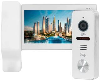 Відеодомофон Light Vision 7 SEOUL + 2Mp White