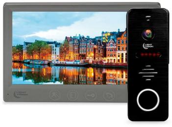 Відеодомофон Light Vision 7 AMSTERDAM FHD + RIO FHD Gray Black