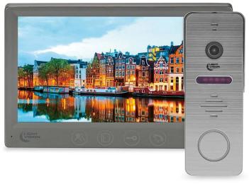 Відеодомофон Light Vision 7 AMSTERDAM FHD + RIO FHD Gray