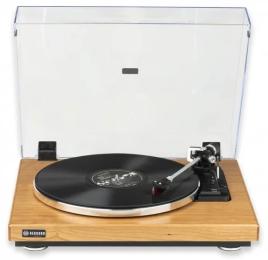 Програвач вінілу Rekkord Audio F 400 (2M Red) Cherry Wood