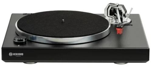 Програвач вінілу Rekkord Audio M 600 (Quintet Red) High Gloss Black