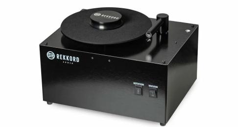 Машина для чищення вінілу Rekkord Audio RCM - INT Black 230V EU plug