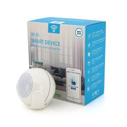 Датчик руху Yoso Dмotion-WIFI-01 White TUYA