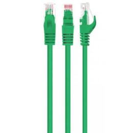 Патч-корд KINGDA UTP Cat.5e, 20m Green (PAUT32000-CU-GN)