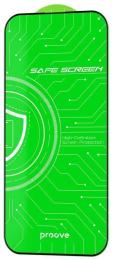 Захисне скло Proove Safe Screen iPhone 14 Pro/15/16 Black (611160001)