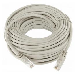 Патч-корд KINGDA UTP Cat.5e, 20m Gray (PAUT32000-CU-GY)