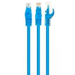 Патч-корд KINGDA UTP Cat.5e, 20m Blue (PAUT32000-CU-BL)