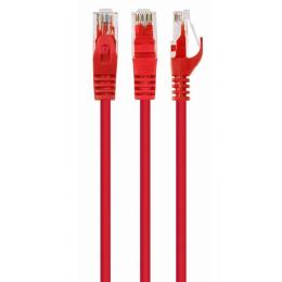 Патч-корд KINGDA UTP Cat.5e, 7m Red (PAUT3700-CU-RD)