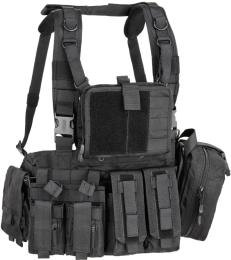 Жилет тактичний розвантажувальний Defcon 5 Multirole One size Black (1422.03.13)