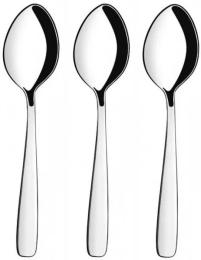 Набір ложок TRAMONTINA AMAZONAS Silver Для кави, 6 предметів