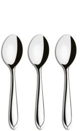 Набір ложок TRAMONTINA LAGUNA Silver Чайні, 6 предметів