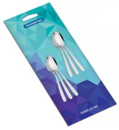 Набір ложок TRAMONTINA COSMOS Silver Для кави, 6 предметів