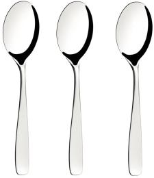 Набір ложок TRAMONTINA COSMOS 66950/071 Silver Чайні, 6 предметів