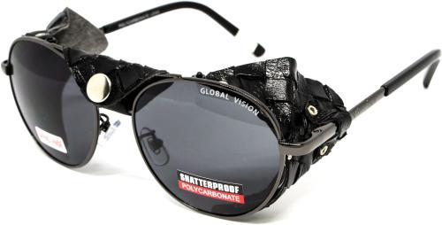 Тактичні окуляри Global Vision Aviator-5 GunMetal Gray