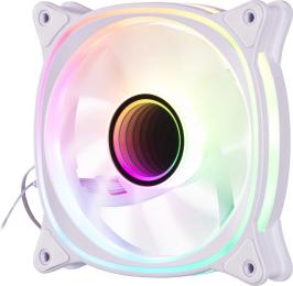 Вентилятор для ПК 2E GAMING Air Cool X White (2E-ACF120XW-ARGB)