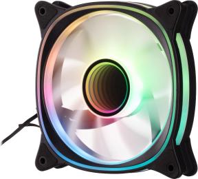 Вентилятор для ПК 2E GAMING Air Cool X Black (2E-ACF120XB-ARGB)