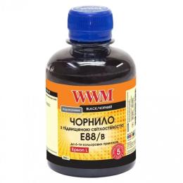 Чорнило для принтера WWM Epson 108 L8050/L18050 200 мл Black (E88/B)
