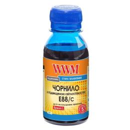 Чорнило для принтера WWM Epson 108 L8050/L18050 100 мл Cyan (E88/C-2)
