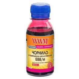 Чорнило для принтера WWM Epson 108 L8050/L18050 100 мл Magenta (E88/M-2)