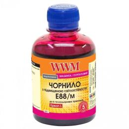 Чорнило для принтера WWM Epson 108 L8050/L18050 200 мл Magenta (E88/M)