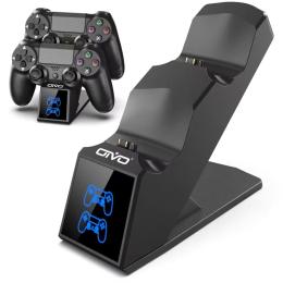 Зарядна станція для геймпада Infinity OTVO DualShock 4 Black