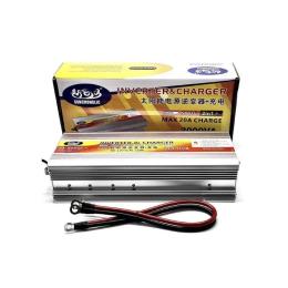 Інвертор напруги Infinity FА-2000C (модифікований синус, зарядка 20A) 2000W