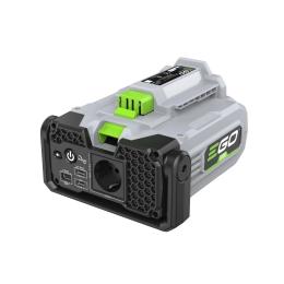 Інвертор напруги EGO PAD5000E 56В-220В, 400Вт