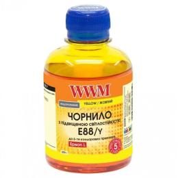Чорнило для принтера WWM Epson 108 L8050/L18050 200 мл Yellow (E88/Y)