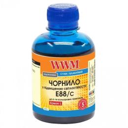 Чорнило для принтера WWM Epson 108 L8050/L18050 200 мл Cyan (E88/C)