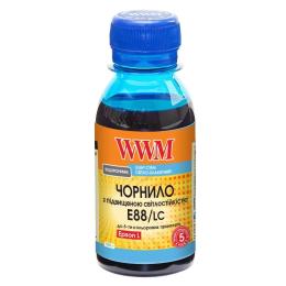 Чорнило для принтера WWM Epson 108 L8050/L18050 100 мл Light Cyan (E88/LC-2)