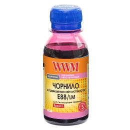 Чорнило для принтера WWM Epson 108 L8050/L18050 100 мл Light Magenta (E88/LM-2)