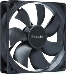 Вентилятор для ПК Zezzio ZF-P120 2pin Black