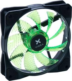 Вентилятор для ПК Vinga 12025-15-G1 Green