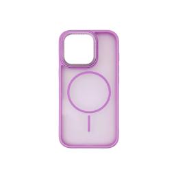 Чохол-накладка Infinity MagSafe Slim Corrugated Cover для iPhone 13 Pro Purple