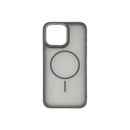 Чохол-накладка Infinity MagSafe Slim Corrugated Cover для iPhone 13 Pro Gray